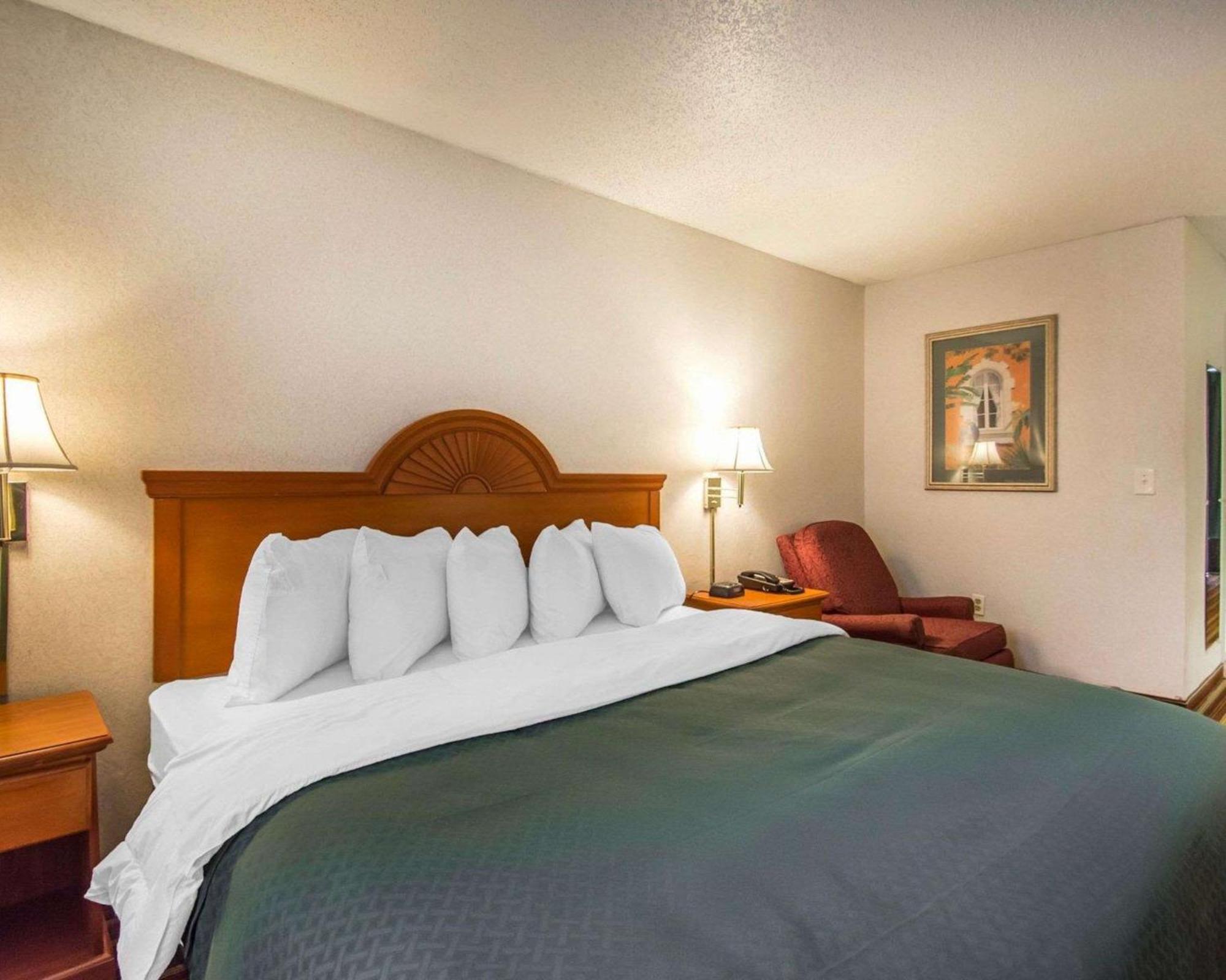 Quality Inn & Suites At Tropicana Field Sankt Petersburg Exterior foto