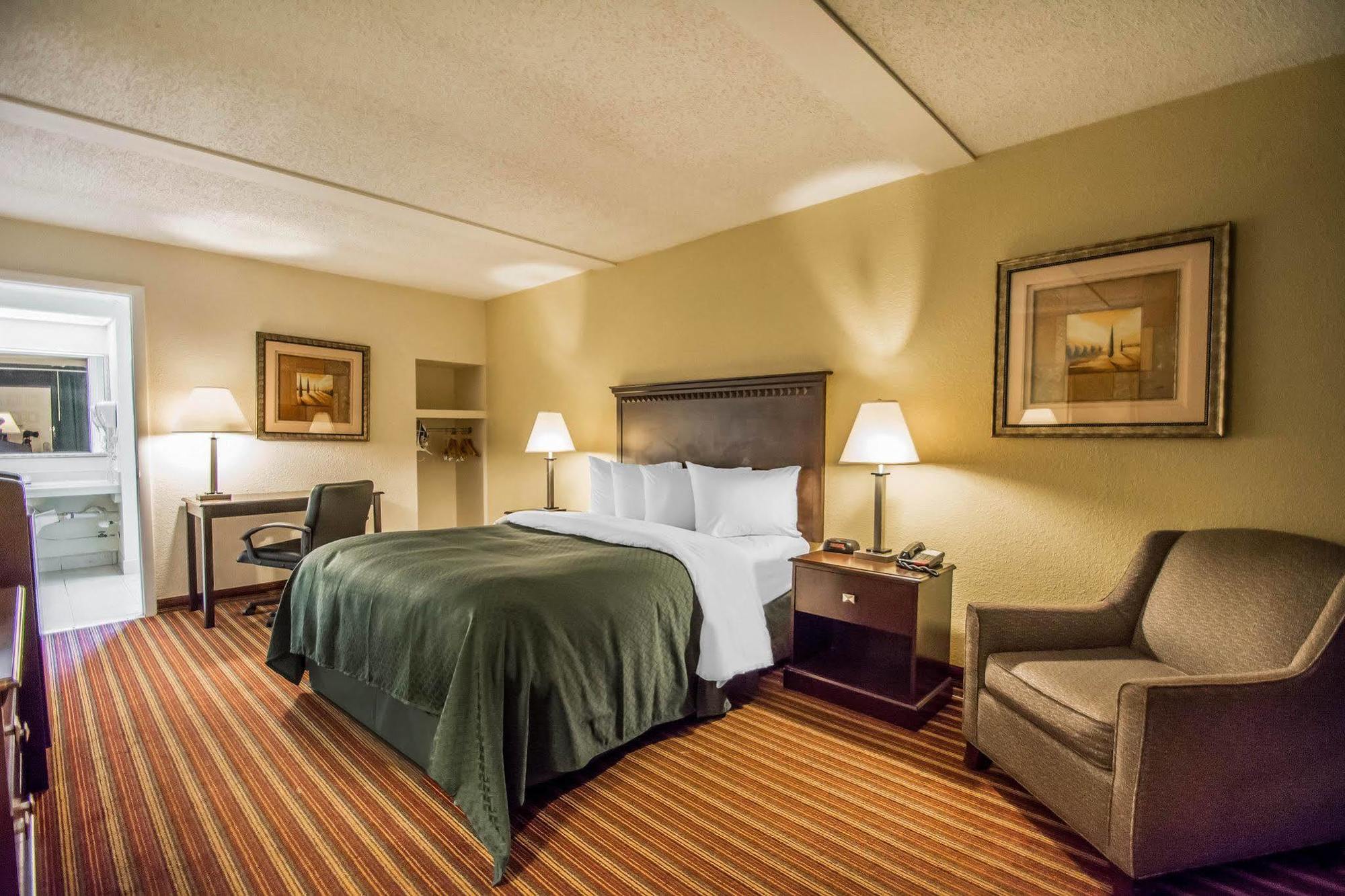 Quality Inn & Suites At Tropicana Field Sankt Petersburg Exterior foto